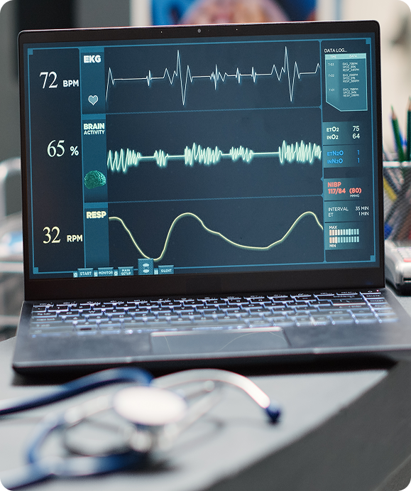 Examinee undergoing a specific issue polygraph test